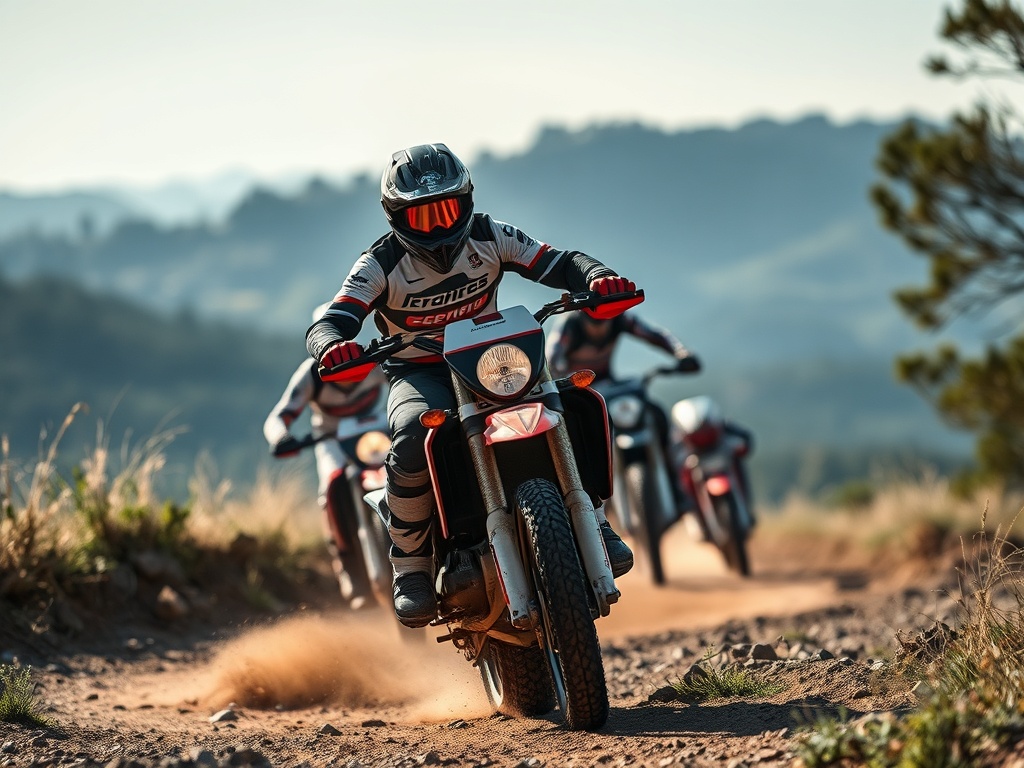 La ruta de enduro de Triacastela reunirá unas 250 motos en un trazado de casi cien kilómetros por cuatro concellos
