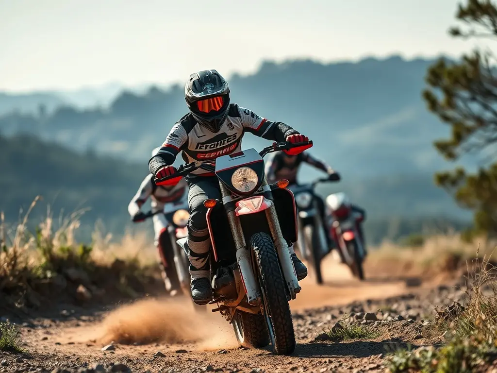 La ruta de enduro de Triacastela reunirá unas 250 motos en un trazado de casi cien kilómetros por cuatro concellos