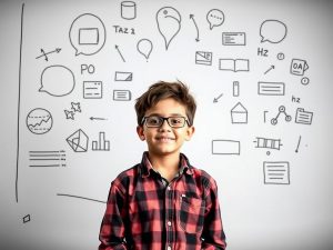 Marco Lombao, un talento matemático de 14 anos en Lugo: "Eu teño que entender, quero saber o porqué"