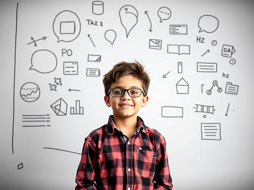 Marco Lombao, un talento matemático de 14 anos en Lugo: "Eu teño que entender, quero saber o porqué"