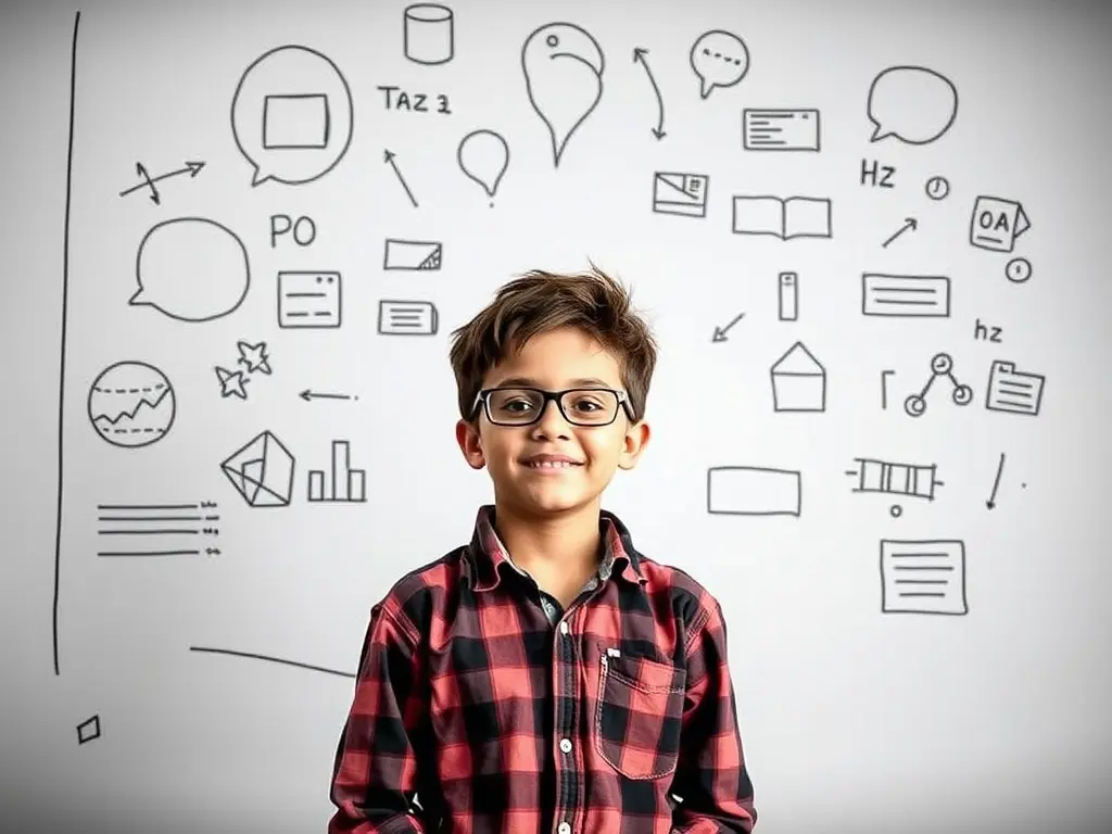 Marco Lombao, un talento matemático de 14 anos en Lugo: "Eu teño que entender, quero saber o porqué"