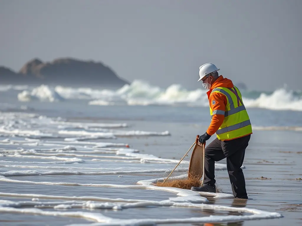 La nidificación de la píllara de las dunas obliga a adelantar los trabajos de acondicionamiento en A Rapadoira