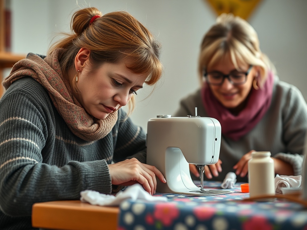 Mans que Crean, el proyecto cambrés que teje redes para combatir la soledad