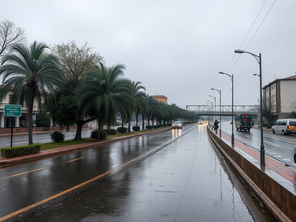 A Fonsagrada, día nublado con lluvias débiles y viento del suroeste: previsión para hoy, viernes 13 de marzo