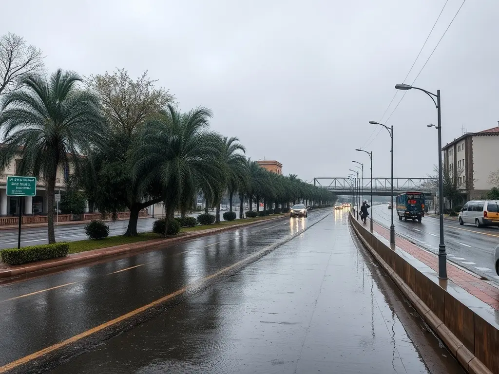 A Fonsagrada, día nublado con lluvias débiles y viento del suroeste: previsión para hoy, viernes 13 de marzo
