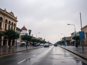 El tiempo en Guitiriz: cielo cubierto, lluvia ligera y descenso térmico este viernes 13 de marzo