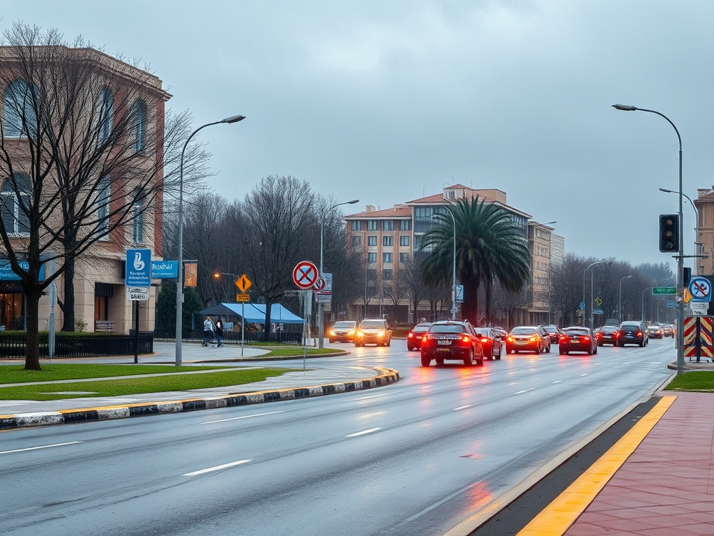 Vedra afronta un venres nuboso con chuvias febles e temperaturas arredor dos 11 graos, segundo a AEMET.