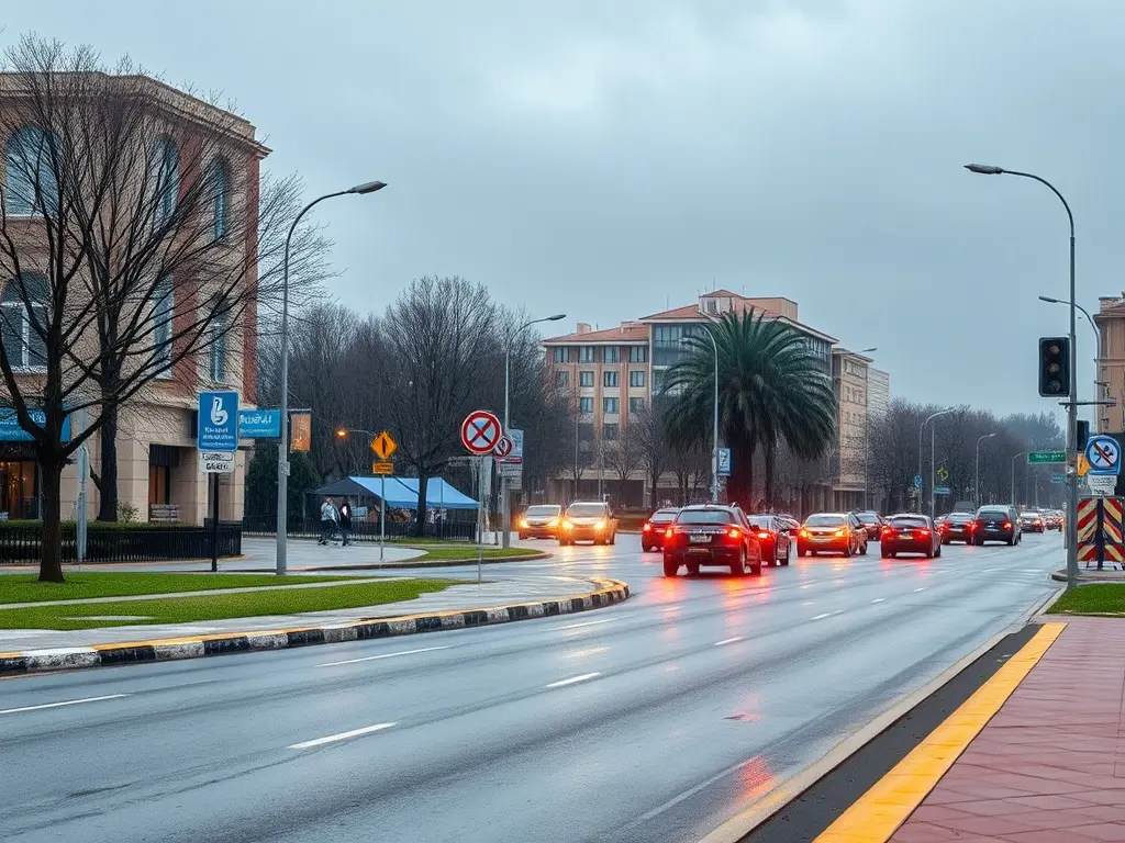Vedra afronta un viernes nuboso con lluvias débiles y temperaturas en torno a los 11 grados, según la AEMET