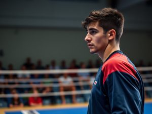 El ourensano Gonzalo Caparrós, ante los mejores del panorama continental de lucha