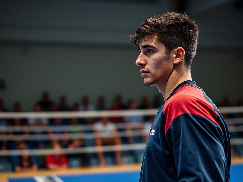 El ourensano Gonzalo Caparrós, ante los mejores del panorama continental de lucha