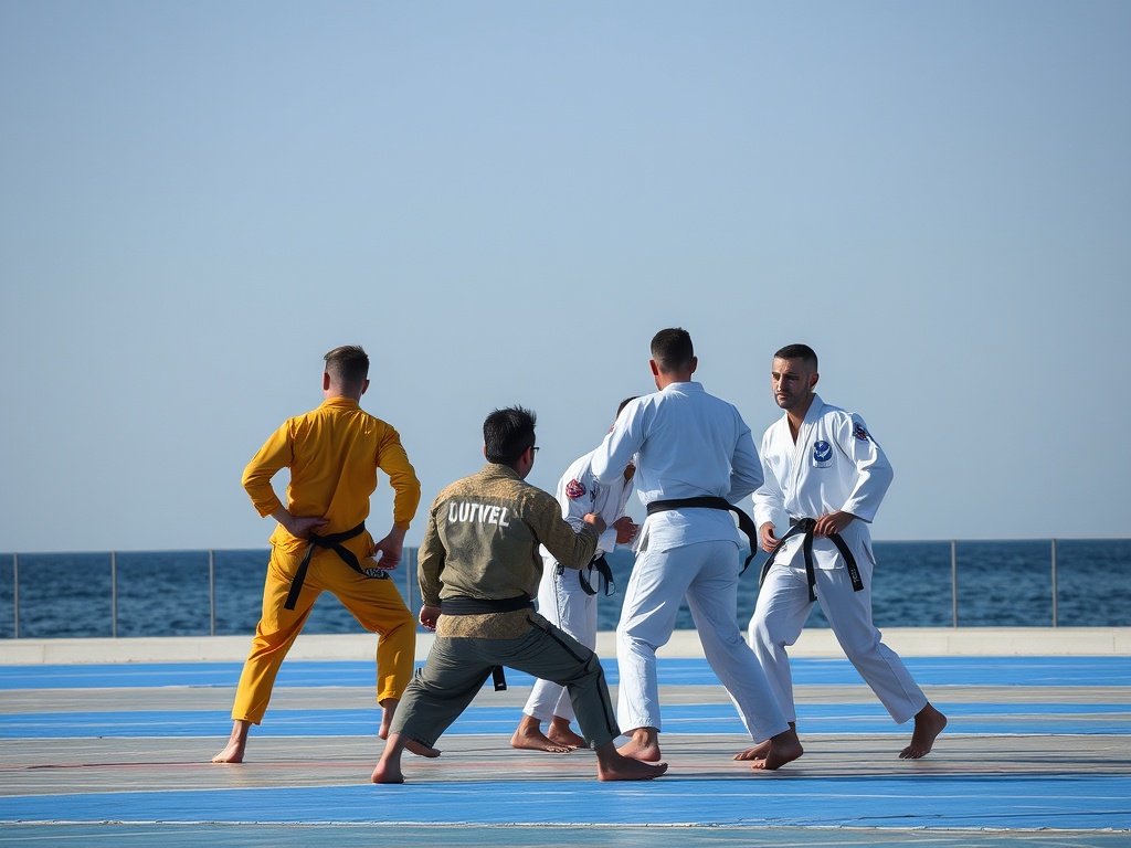 Dez ourensáns afrontan o Europeo de jiu jitsu que arrinca este fin de semana en Creta