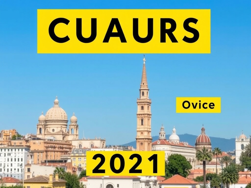 Catro cidades españolas, finalistas para ser Capital Europea da Cultura en 2031