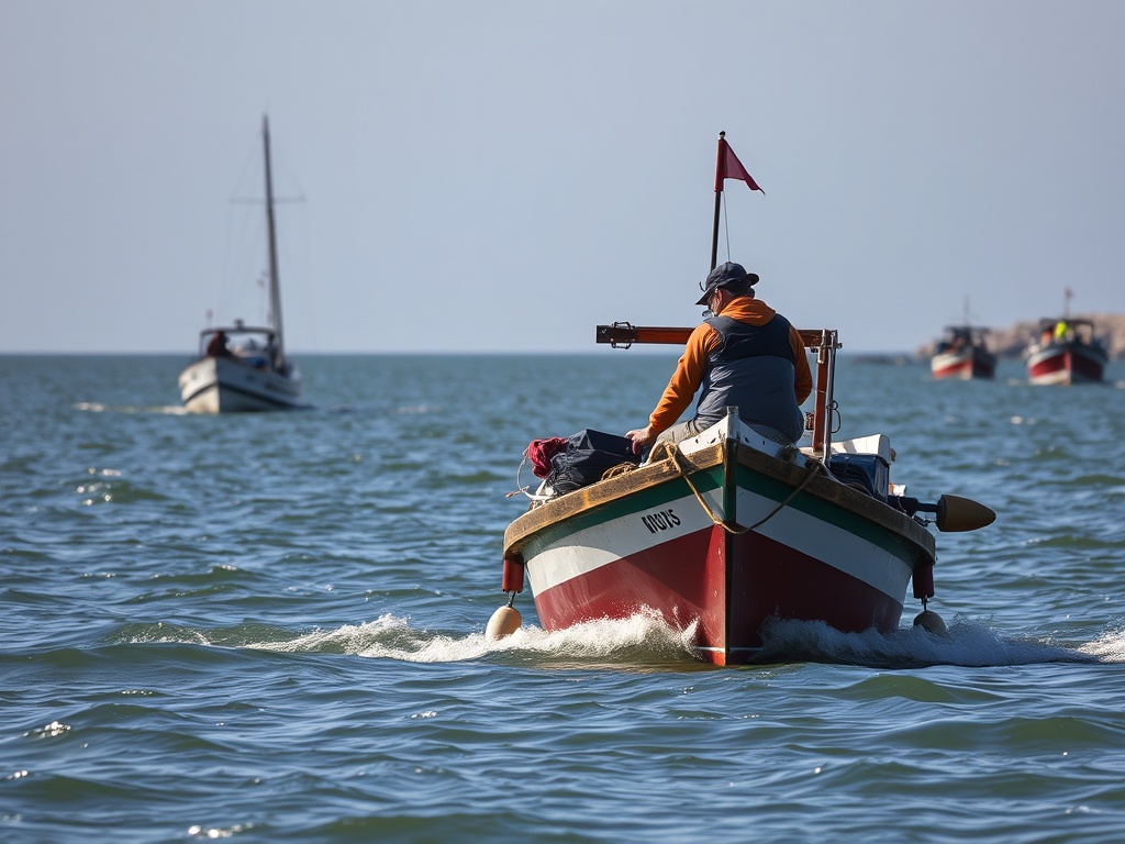 La flota de Pontevedra reclama dos meses de veda para el pulpo y limitar las capturas accidentales de otras artes