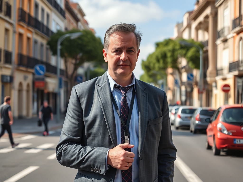 Bas acusa a la alcaldesa de retrasar la reforma de la avenida de Mendiño