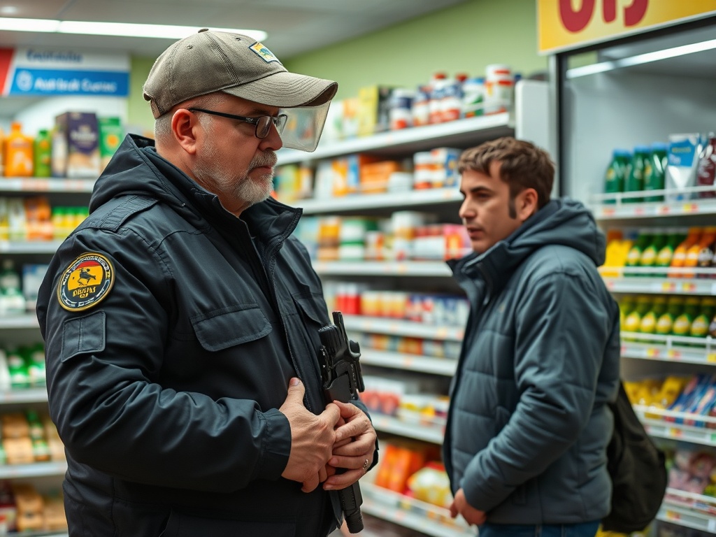 Desmantelan un punto de venda de droga nun concesionario de Tui