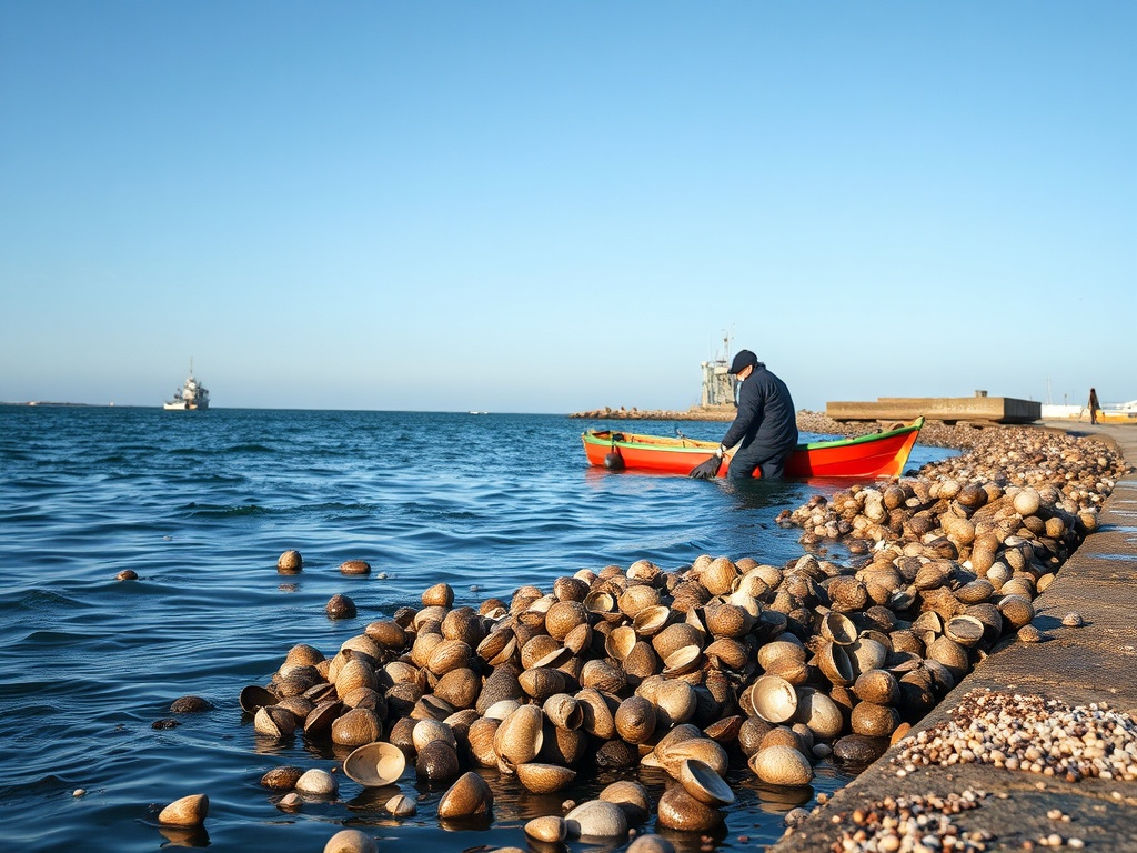 O futuro do marisqueo depende agora dos viveiros privados de bivalvos