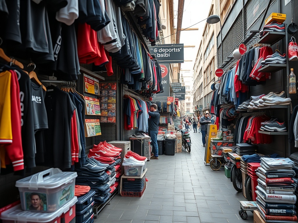 Deportes Balbi, la «pequeña ferretería del deporte» que resiste en Vigo tras casi 40 años