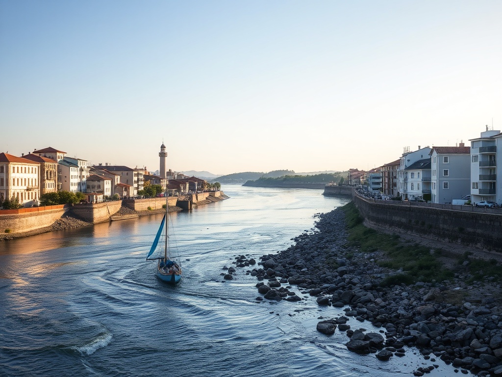 La ría presume de Senderos Azules