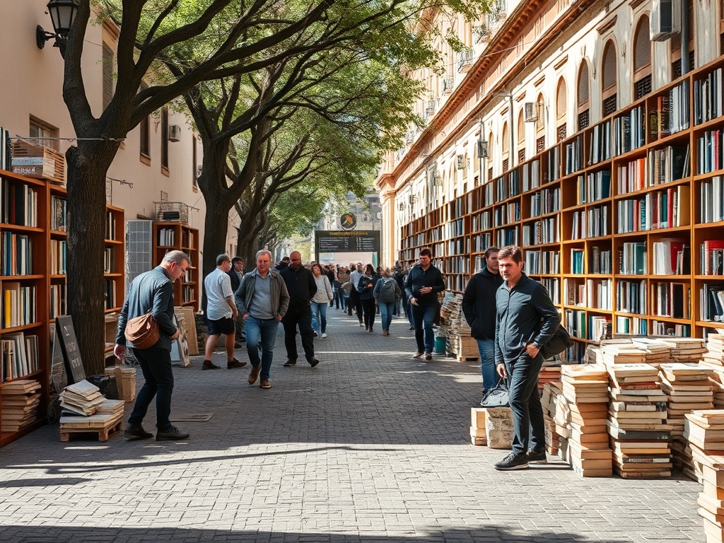 El Ayuntamiento abre el plazo para que editoriales, librerías y asociaciones participen en Vilagarcía, Ciudad del Libro