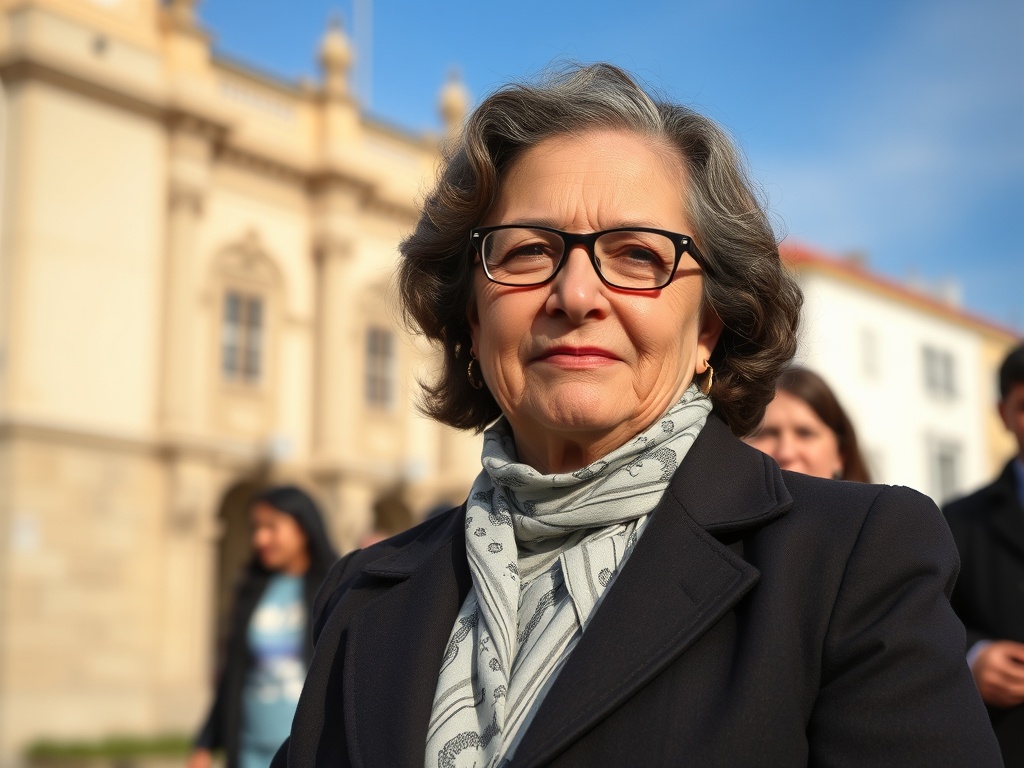Maruja Gómez, a primeira alcadesa elixida democraticamente en Galicia, cumpre 90 anos desde a súa toma de posesión en A Cañiza