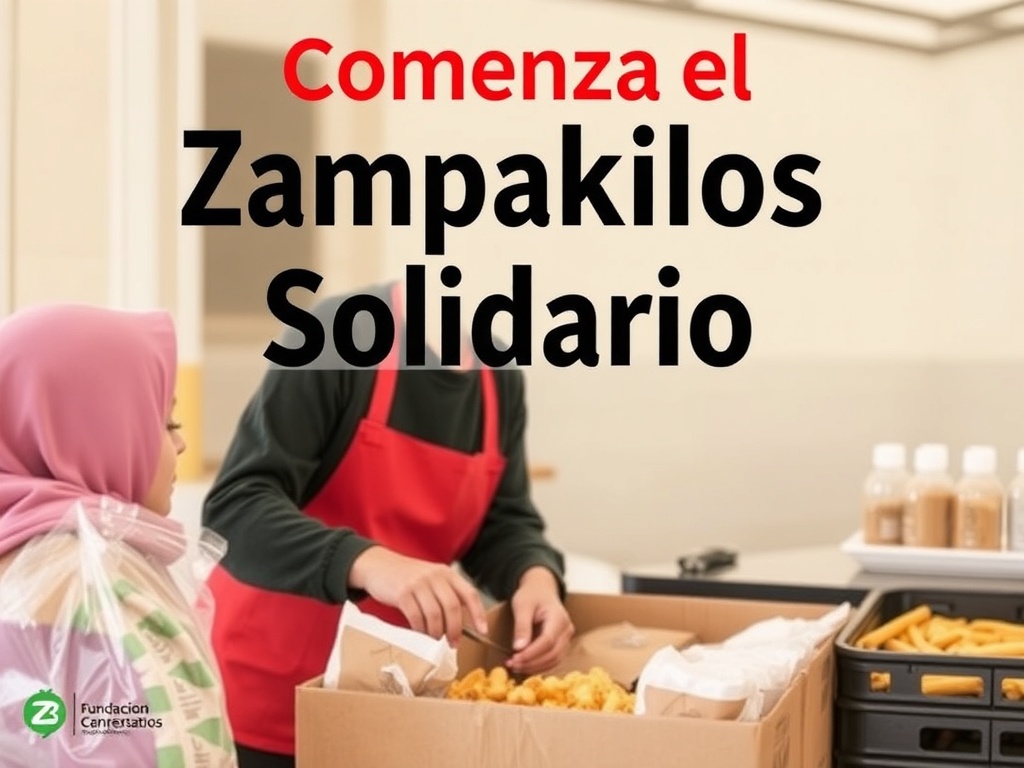 Comeza o Zampakilos Solidario, primeira Operación Kilo de 2026 en Pontevedra