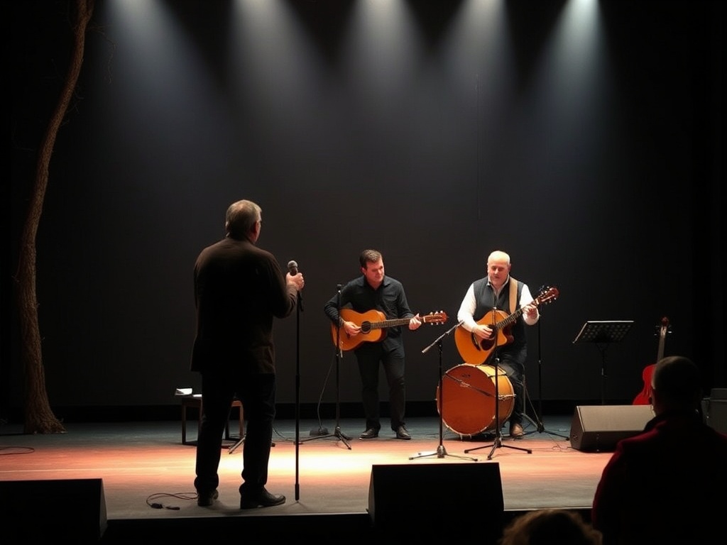 Tres Pesos únese ao campus para celebrar o Concerto de Primavera