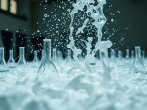 Ourense se llenó de batas blancas para decidir a los mejores estudiantes de química de la provincia