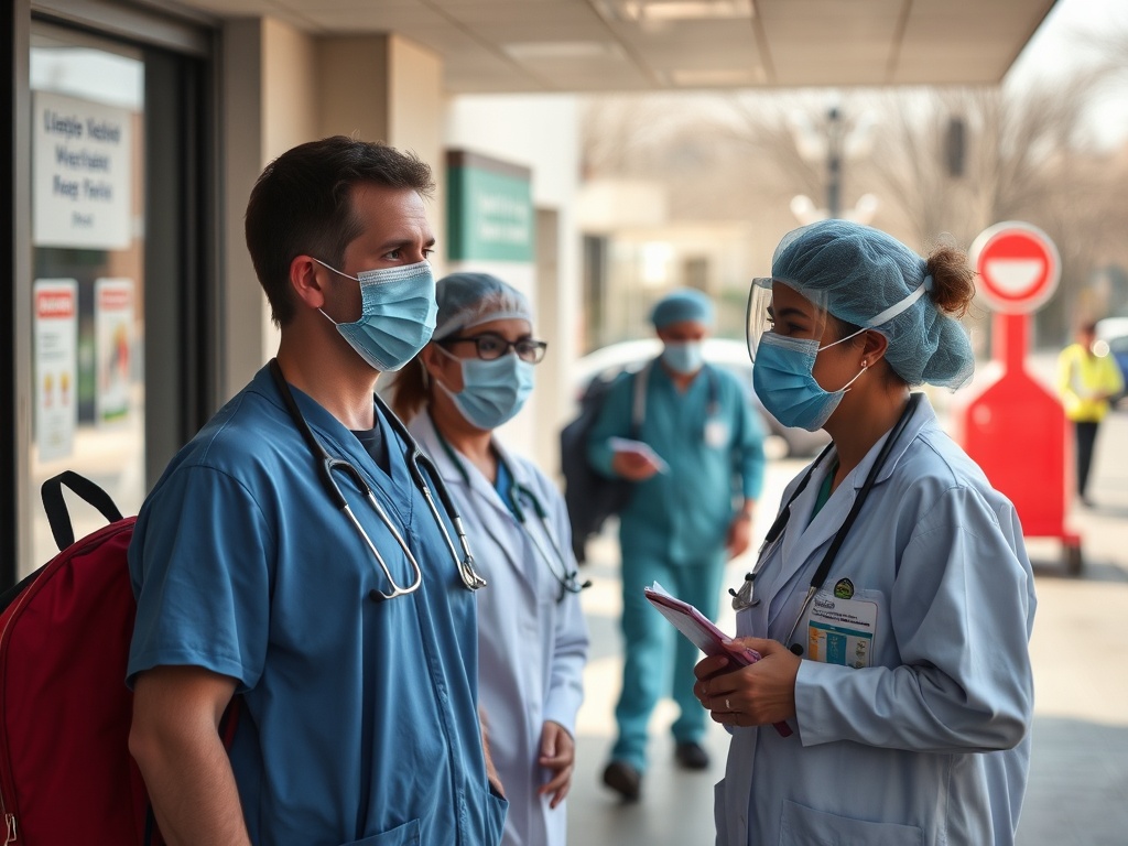 Los médicos del PAC de Porriño atienden hasta 180 servicios diarios los fines de semana