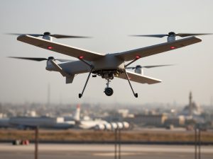 Oleada de drones iraníes sacude el Golfo y pone a prueba la economía de la defensa
