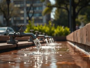 El Concello licita una auditoría para decidir la gestión integral del agua en Santiago