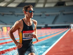 Javi Cancela Sánchez, campeón de España máster 35 en 60 metros lisos