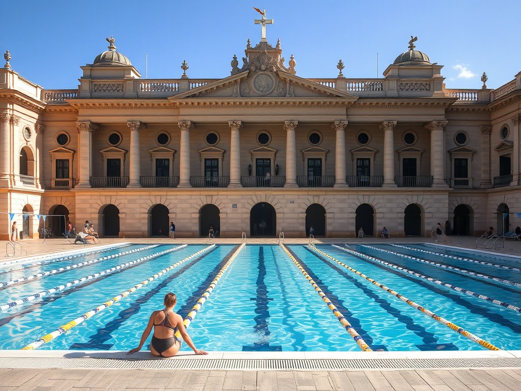 Reabre la piscina del pabellón de Santa Isabel tras la reforma