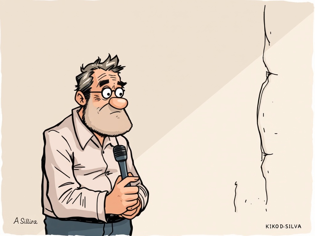 Kiko da Silva publica unha nova entrega de "A Silveira" o 14 de marzo de 2026 e reactiva o debate sobre a actualidade galega