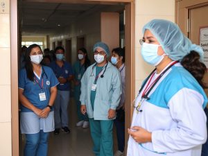 Día de puertas abiertas para futuros residentes del área sanitaria de Santiago