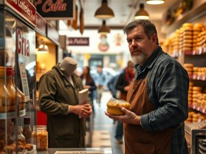 Las gasolineras venden pasteles, pero la confitería más antigua de Santiago resiste con dulces hechos a mano