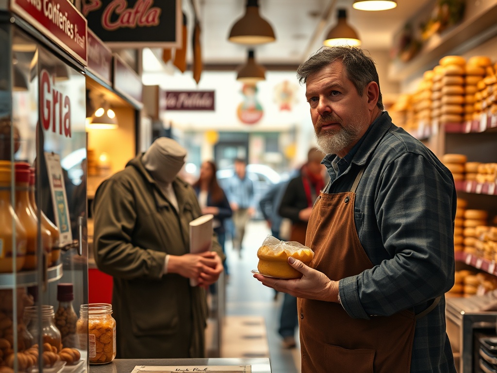 Las gasolineras venden pasteles, pero la confitería más antigua de Santiago resiste con dulces hechos a mano