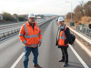 Boqueixón y O Pino mejoran el acceso al aeropuerto a través de Louredo con el apoyo de la Xunta