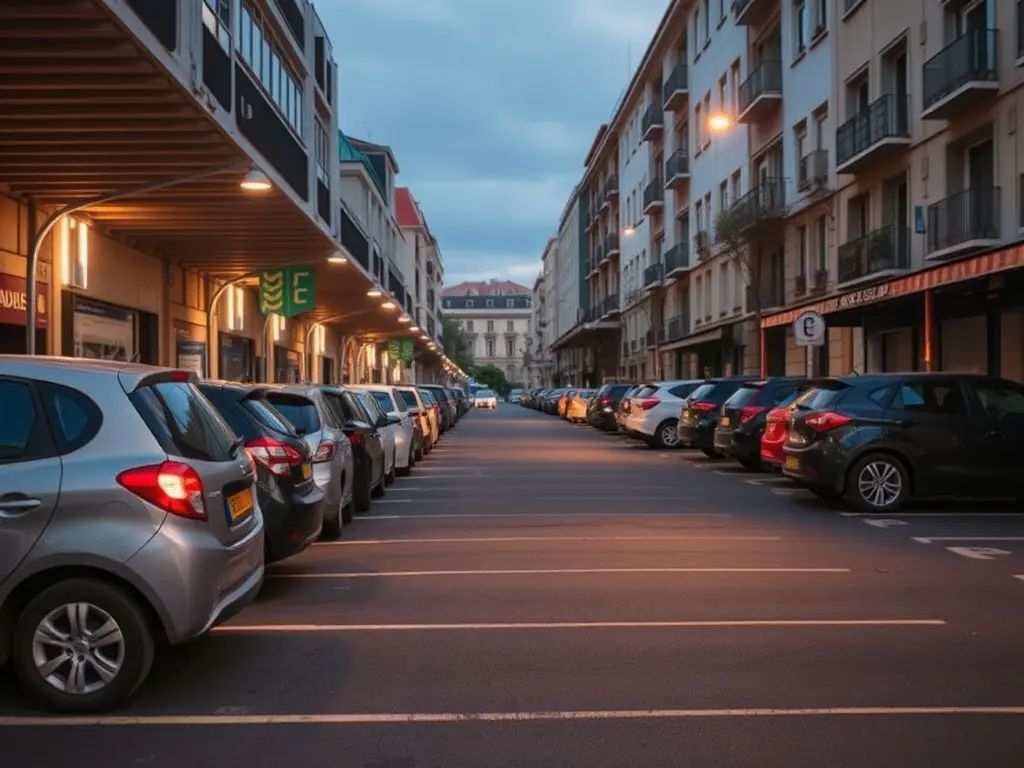 El mapa de aparcamiento de Ourense apenas ha cambiado en dos décadas