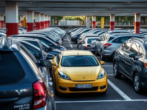 La disponibilidad de abonos en párquines de pago escasea en Ourense