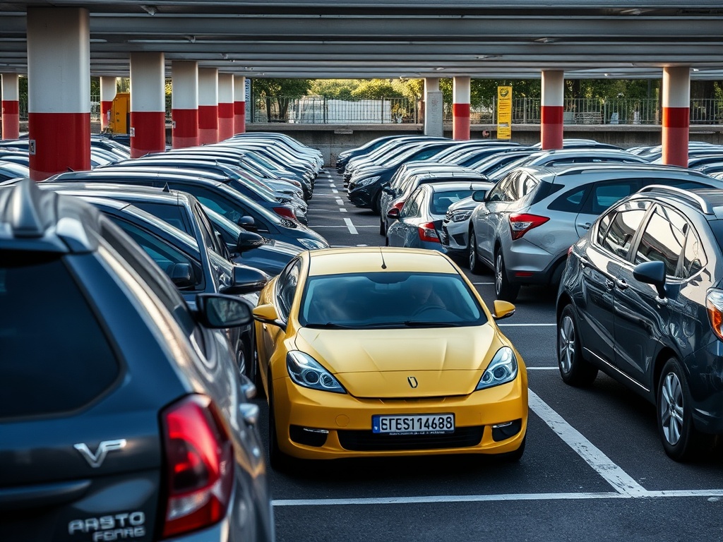 La disponibilidad de abonos en párquines de pago escasea en Ourense