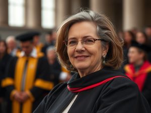 Rosa Crujeiras promete que la comunidad universitaria se sienta orgullosa de pertenecer a la USC