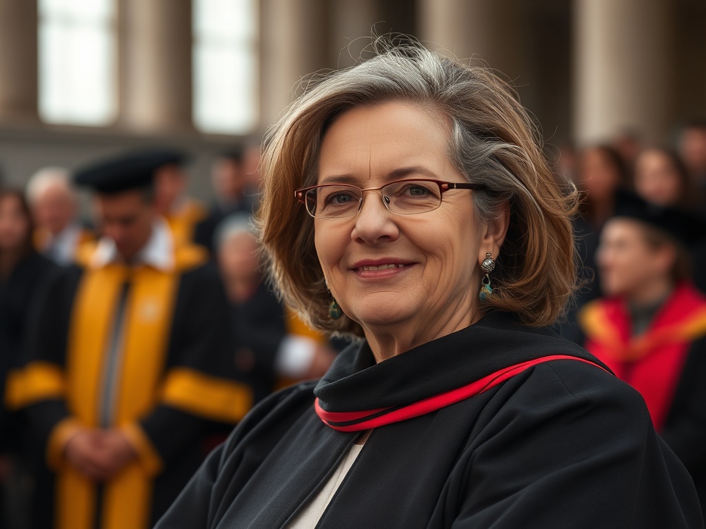 Rosa Crujeiras promete que a comunidade universitaria se sinta orgullosa de pertencer á USC