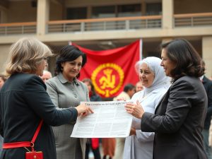Historia en 4 tiempos | Toma de posesión de la nueva delegada provincial de la Sección Femenina