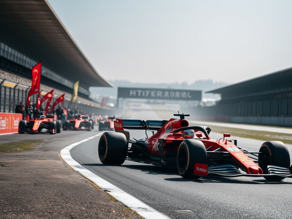 Sigue en directo la clasificación del Gran Premio de China