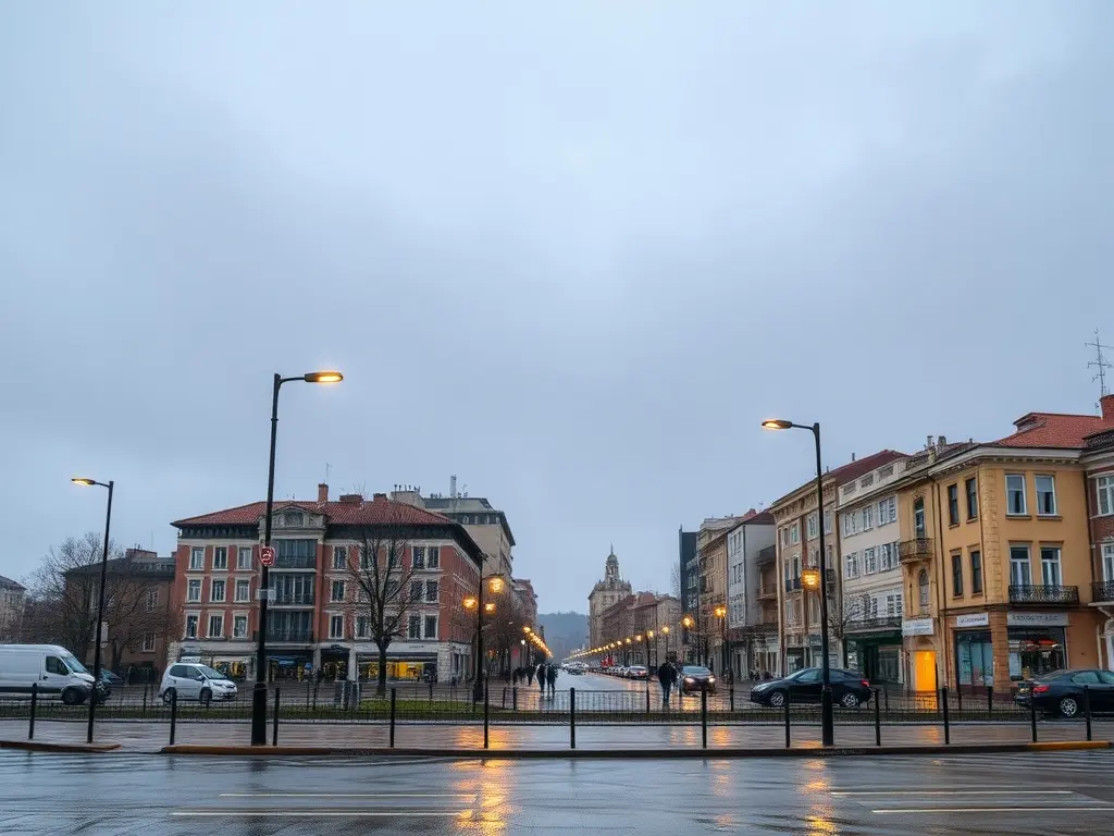 El tiempo en Begonte para hoy, sábado 14 de marzo: nuboso con lluvias débiles y máxima de 10 grados