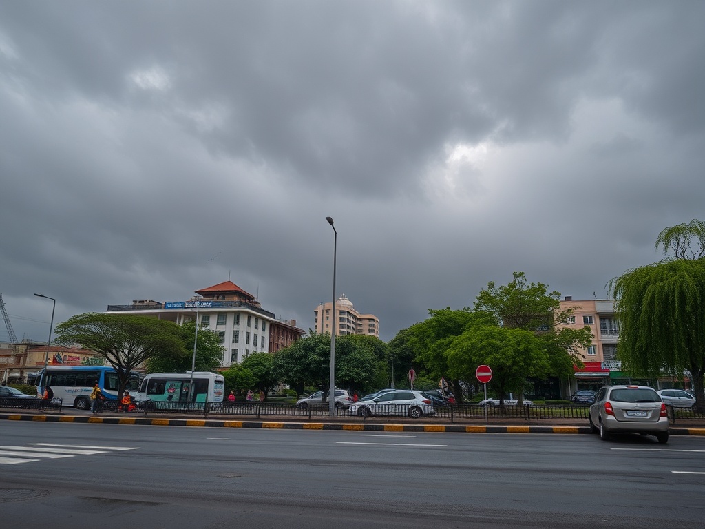 Tiempo en Ares para hoy, sábado 14 de marzo: cielo cubierto, lluvias débiles y viento moderado