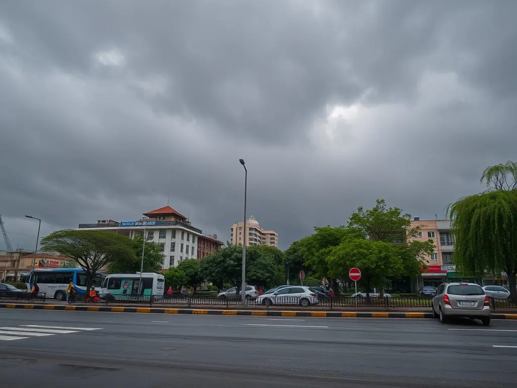 Tiempo en Ares para hoy, sábado 14 de marzo: cielo cubierto, lluvias débiles y viento moderado