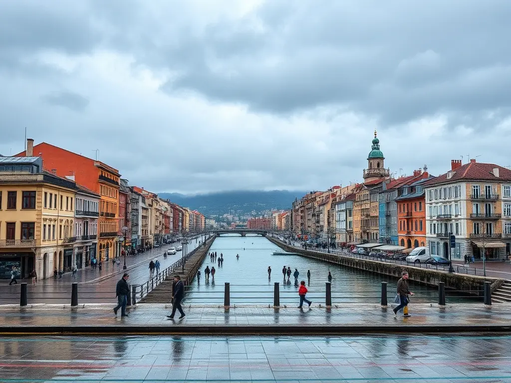 Previsión del tiempo en Baiona para hoy, sábado 14 de marzo