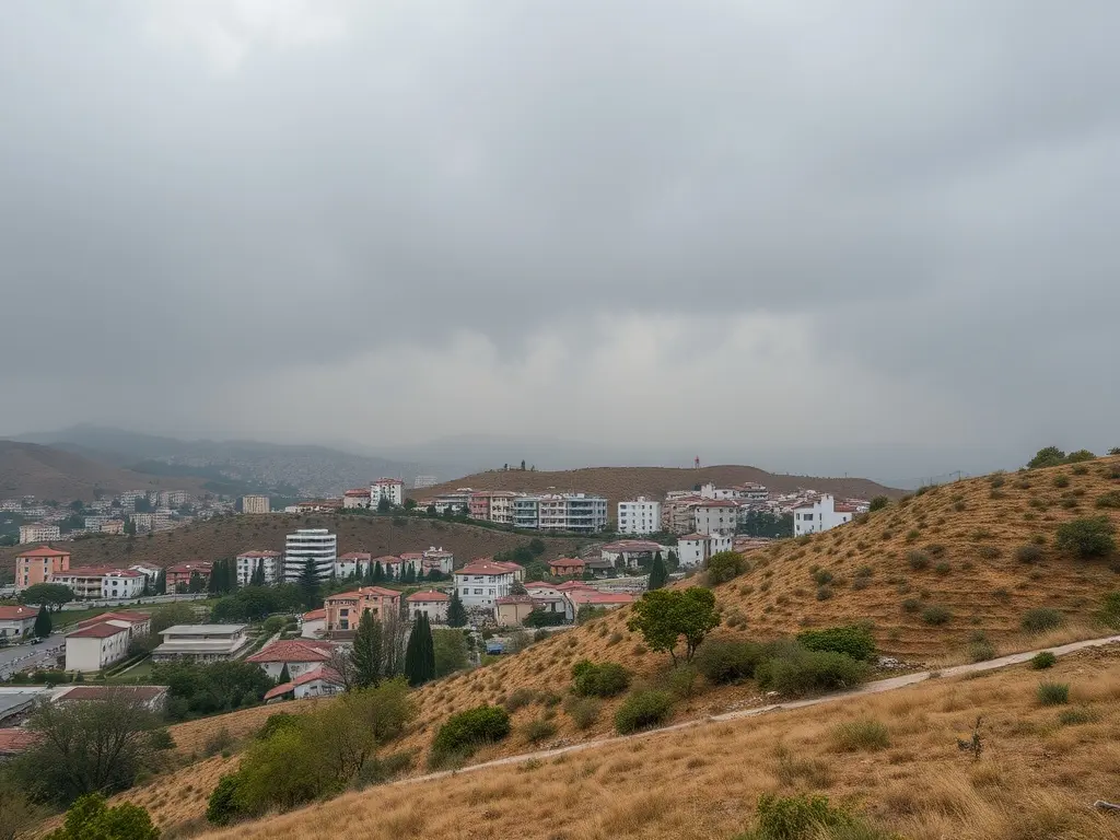 Tiempo en Barro para hoy, sábado 14 de marzo: nuboso con alta probabilidad de lluvia