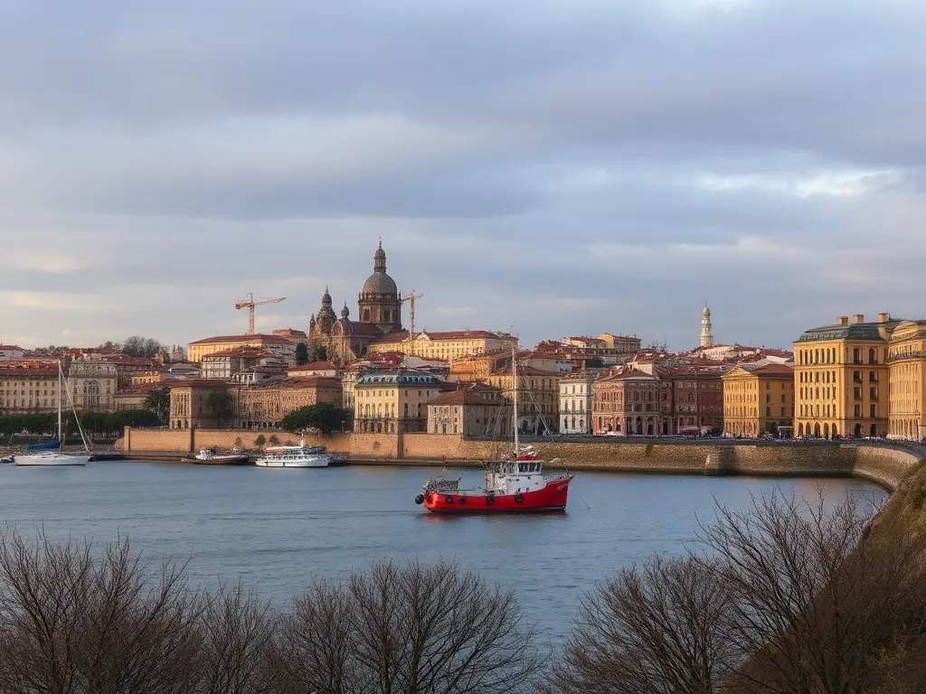 Castro de Rei amanece con cielos cubiertos y probables lloviznas este sábado 14 de marzo